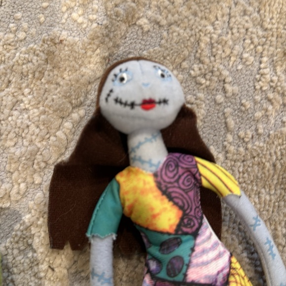 Jack Sally Oogie Boogie SET 3 LL Plush small 8 inch hoop retail stores - Picture 4 of 6